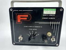55mc1015 Fischer & Porter And Magnetic Flow Meter Secondary Calibrator Untested