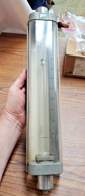 609b437u03 Fischer & Porter And Flow Meter Cx24b
