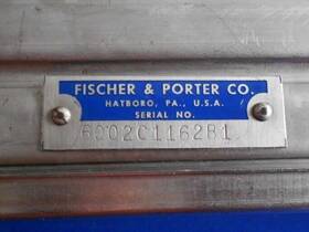 A1861 Fischer & Porter Precision Bore Flowrater Flowmeter