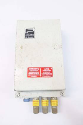 B821a002u01 Fischer Porter 120v-ac Flow Meter