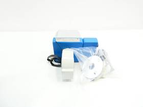 D1475sn09pm29ay12a1112e2 Fischer Porter Magnetic Flow Meter 53.67gpm 1in