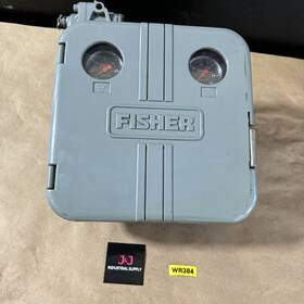 4150k Fisher Controls 20psi 3-15psi Warranty