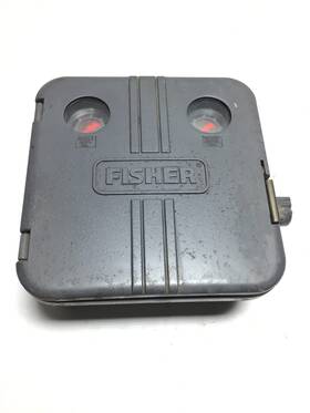 4160kf Fisher Pneumatic Pressure Controller Input Range To 2000 Psig