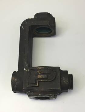 2235592 Fisher & Porter And Serial Ratosight Flow Meter Housing