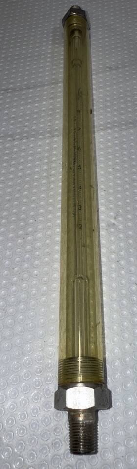 36-541-03 Fisher & Porter Fischer And F&p Manostat Gas Glass Tube Flowmeter