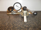 Shv200 Fittings Vacuum Mount Valve Pneumatic Hand Regulator Gauge Plate