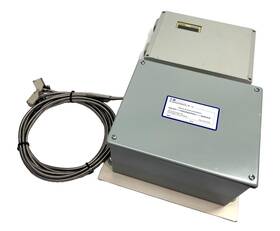 Cdq2n52 Flexim Flexus Adm 7407 Ultrasonic Flowmeter With Clamp-on Transducer