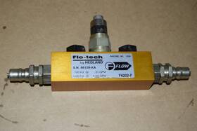F6202-f Flo-tech Activa Flow Sensor Flowmeter 0.31-4.06 Gpm 5000psi Max