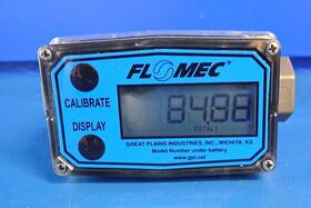 B05n Flomec 10gpm Flow Meter