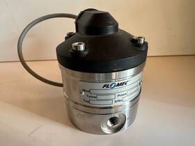 Om004s513-222 Flomec Small Capacity Gear Flow Meter 1/8 Inch Ss