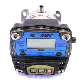 Om004s513-820g6 Flomec Gpi Electronic Digital Flow Meter For Parts/repair