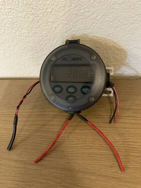 Rt1120dfm1 Flomec Rt142d0fm Digital Flow Meter Precise Liquid Measurement Device
