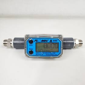 Tm05nq9gma Flomec Female Npt Pvc Flow Meter Watermeter