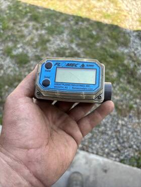Tm15nq9gmb Flomec Water Meter 1-1/2in Fnpt