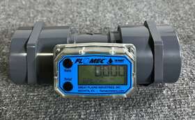 Tm20nq9gmb Flomec Watermeter Flowmeter/totalizer Pvc 2 Npt Female