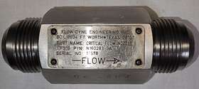 N160283-sa Flow-dyne Engineering Inc. Eng. Critical Nozzle Meter Elements