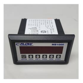 Mb10-1a3a Flow Technology Mb1000 Meter/controller Panel Display Module