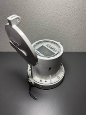 Fc101-00-r Flowcom Mccrometer Flow Analyzer Sensor Measures Rate 1500gpm
