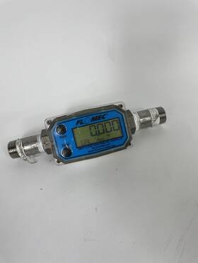 G2s05nq9gma Flowmec Flomec Flowmeter 1/2 Inch Fnpt With 2 Tri Clover Flanges