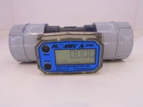 Tm20sq9gmb Flowmec Flomec 2 Inch Npt Pvc Flow Meter