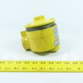 12-64-4 Fluid Components 12-64-4/1/2u/s/ld/v 12-64-4/1 Inch /2 U/s/ld/v Flow Switch Junction Box 2 Amp Contacts