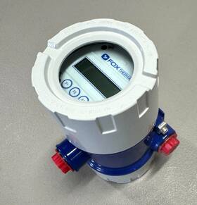 Ft4x-18re3rs Fox Thermal Gas Mass Flow Meter