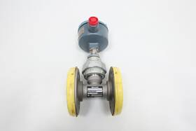 15-30v-dc Foxboro 1-82f6e4 Vortex Flow Meter 885.1p/gal 1in