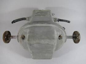 1895-sbts-ba Foxboro Magnetic Flow Tube 1/2 Inch 115v 3.1a 60hz 25 Watts Used