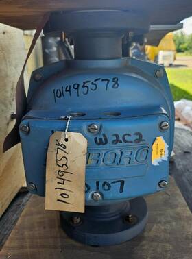 2803-saba-tkg-g Foxboro 3 Inch M/2800 Series Hydraulic Magnetic Flow Tube