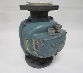 2804-saba-tsa-g Foxboro Magnetic Flowtube Size 4 Inch 120vac 60hz 1.2a Used