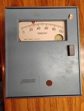 43ap-fa22n Foxboro Pneumatic Controller 43ap-fa22n/pb-pf-14 Used