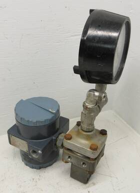 821gm-is1nl2 Foxboro Transmitter 50 Psig D0135gw Transducer Usg 33020 Gauge