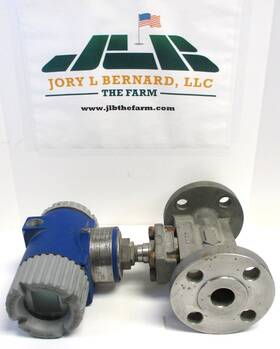 84-f-u01s1sstjk Foxboro 1 Inch 150 Rf Sst Vortex Meter Clean - Used