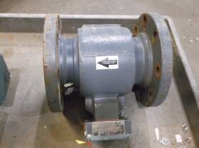 9304a-siba-phj-gn Foxboro 9300a Magnetic Flowtube 4 Inch E6
