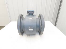 9308a-siba-tsj-gn Foxboro Magnetic Flow Meter 8 Inch Tube 9300 Series 316ss