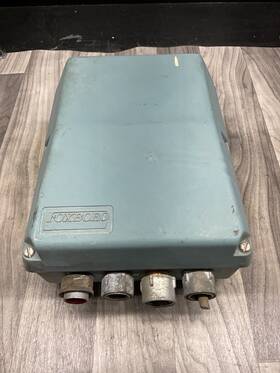 E96s-ia-cs-e Foxboro E96s-ia-cs-e/fn-a Used Magnetic Flow Transmitter #4012b119pr3