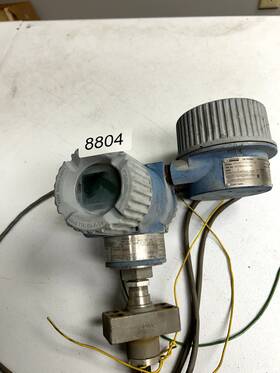 F-t04s2sstjk Foxboro 84 Water Flow Meter Model Vortex