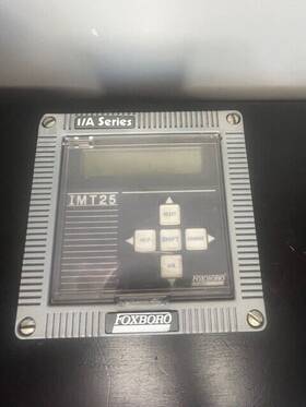 Imt25-ieatb10m-b Foxboro Imt25 Magnetic Flow Meter Transmitter 120/240vac 4-20ma