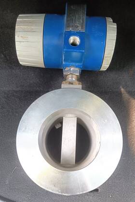W-t04s1sstja Foxboro 4 Inch I/a Series Vortex Flowmeter 83 1500 Psi Mwp 100 F