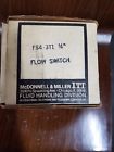 Fs4-3t1-3-4 Mcdonnell Miller Flow Switch Nib