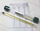 Ft-062-01-st-vn Aalborg Single Flow Tube Meter Psig Scale New