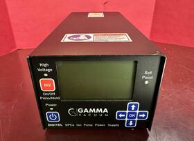 Spc-1-p-s-1-us110-e-s-n Gamma Vacuum As Is Untested Power Supply