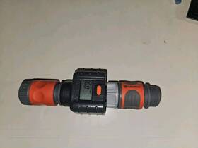 9188-u Gardena Water Flow Meter - Measure Consumption With Ease