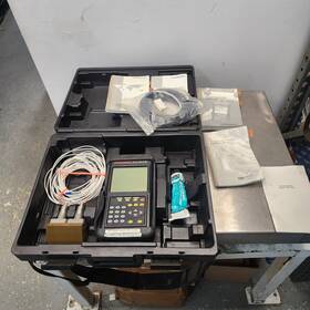 Pt-878 Ge Panametrics Pt878 Ultrasonic Flowmeter 2 #116 10mhz Transducers A5b1