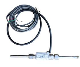 Fs-380 Gems 177593 Series In-line Flow Switch .5 Gpm Stainless Steel 316