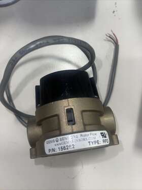 156262 Gems Sensors New Rfo Flow Rate Monitor Rotor 20 Gpm Max Free Shipping