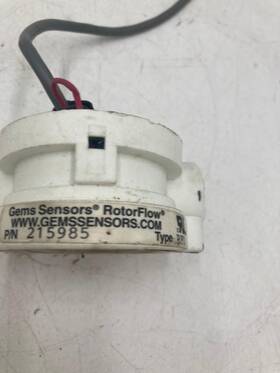 215985 Gems Sensors Flow Rate Monitor Rotor