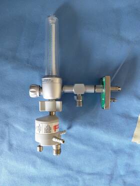 Fm197a-15l Gentec Oxygen Flow Meter With 15psig