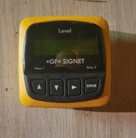 3-8250-2 Georg Fischer 385502 Signet Flow Transmitter Field Mount