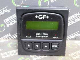 385502p Gf Signet Used Flow Transmitter